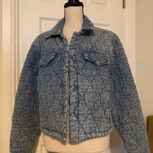 Blank NYC Quilted Jean Jacket